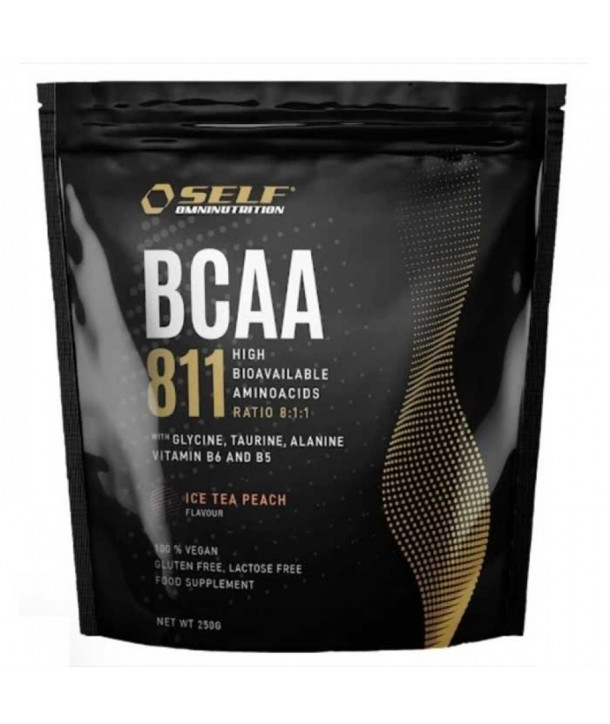 SELF OMNINUTRITION BCAA 8:1:1 250G PEACH