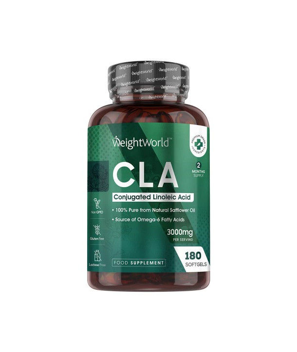 WEIGHT WORLD CLA 3000mg 180 CAPS