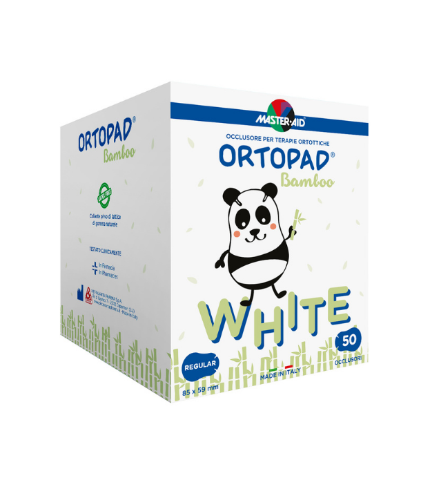 MASTER AID ORTOPAD 50 ΟΦΘΑΛΜΙΚΑ ΛΕΥΚΑ ΠΑΙΔΙΚΑ ΑΥΤΟΚΟΛΛΗΤΑ