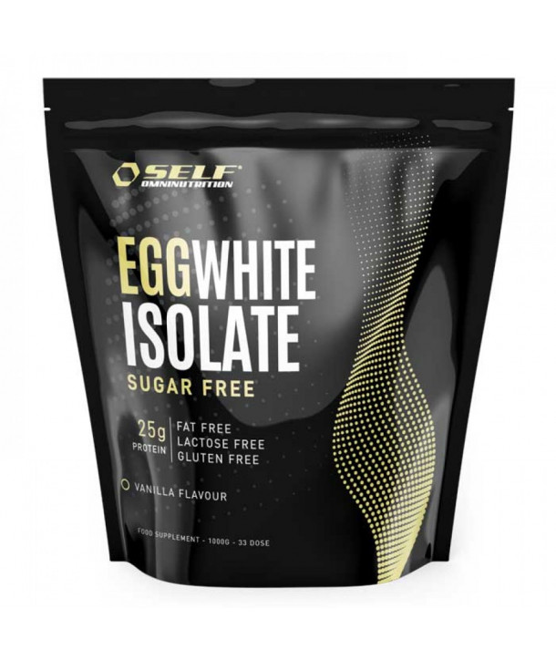 SELF OMNINUTRITION EGG WHITE ISOLATE VANILLA 1kg