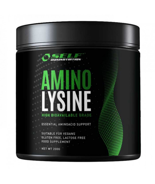 SELF OMNINUTRITION LYSINE 200gr
