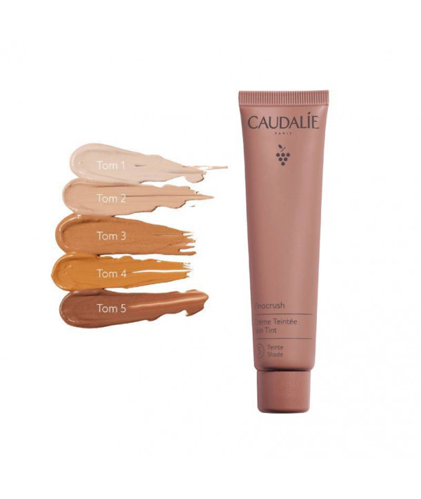 CAUDALIE VINOCRUSH CREME TEINTEE 5 30ml
