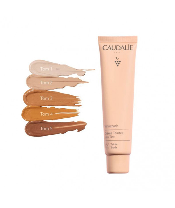 CAUDALIE VINOCRUSH CREME TEINTEE 2 30ml