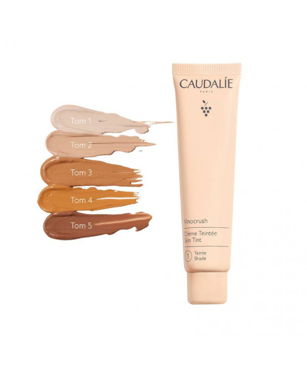 CAUDALIE VINOCRUSH CREME TEINTEE 1 30ml