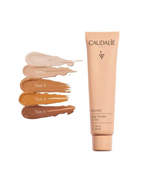 CAUDALIE VINOCRUSH CREME TEINTEE 3 30ml