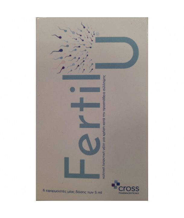 CROSS PHARMACEUTICALS FERTIL U 6x5ml