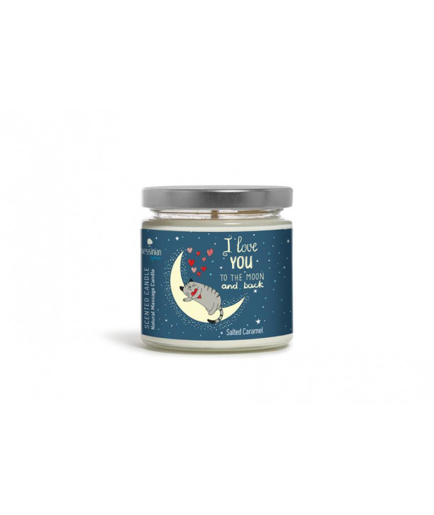 L'ERBOLARIO SCENTED MASSAGE CANDLE SALTED CARAMEL 160gr