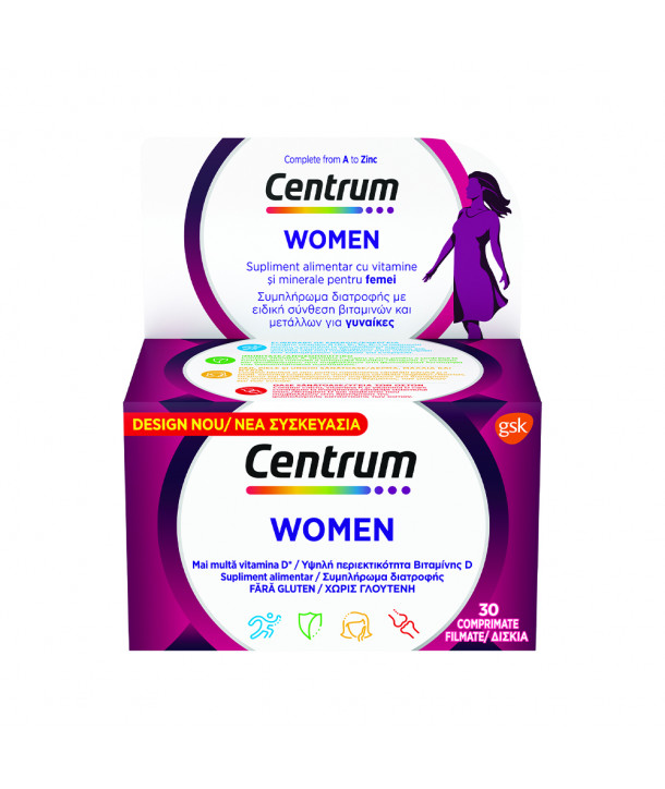 CENTRUM WOMEN 30 TABS