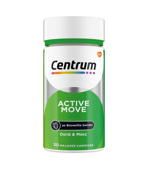CENTRUM ACTIVE MOVE 30 CAPS