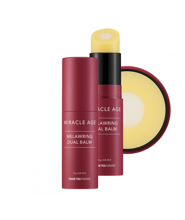 THANK YOU FARMER MIRACLE AGE MELAWRING DUAL BALM 10gr