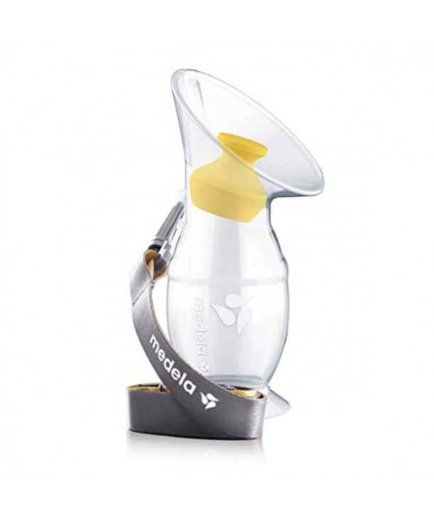MEDELA SILICONE BREAST MILK COLLECTOR