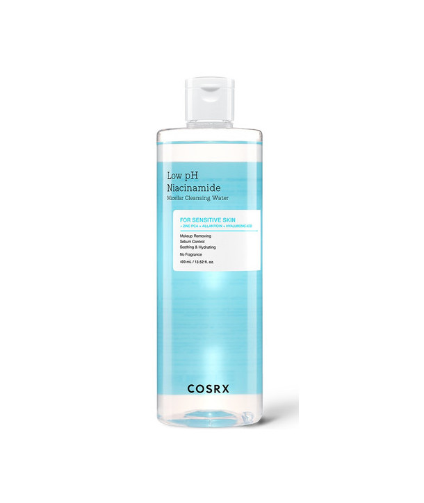 COSRX LOW pH NIACINAMIDE MICELLAR CLEANSING WATER 400ml