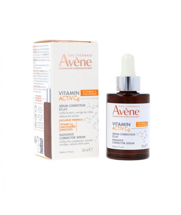 AVENE VITAMIN ACTIV Cg SERUM 30ml
