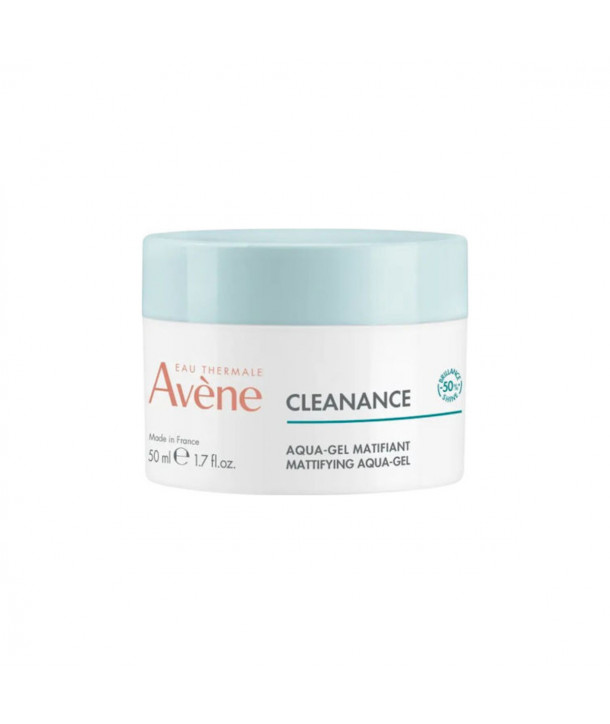 AVENE CLEANANCE AQUA GEL ΓΙΑ ΜΑΤ ΑΠΟΤΕΛΕΣΜΑ 50ml