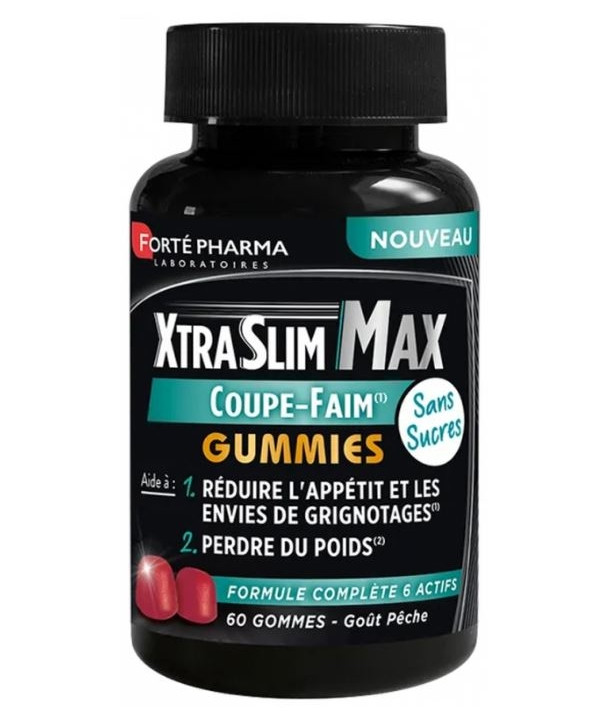 FORTE PHARMA XTRA SLIM MAX GUMMIES 60 PCS
