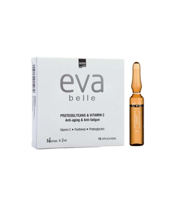 INTERMED EVA BELLE PROTEOGLYCANS & VITAMIN C 5 AMPS x 2ml