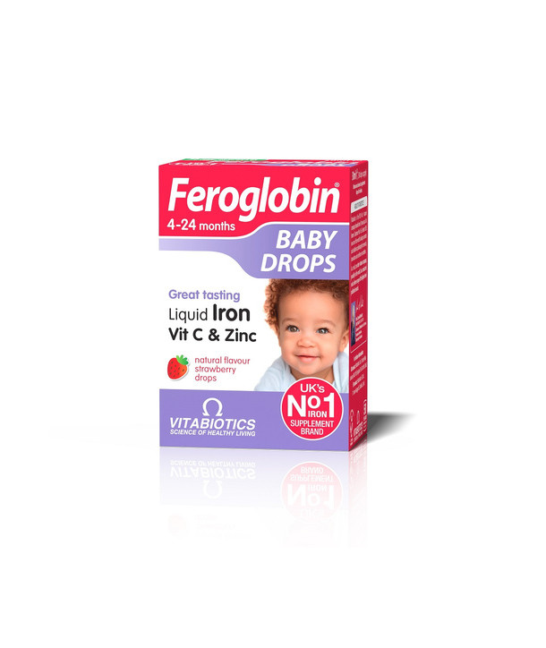 FEROGLOBIN BABY DROPS 30ML