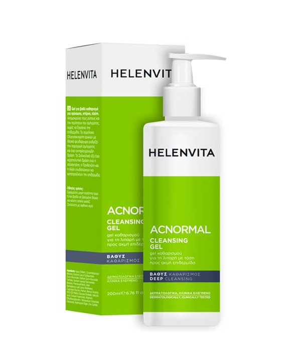 HELENVITA ACNORMAL CLEANSING GEL 200ml