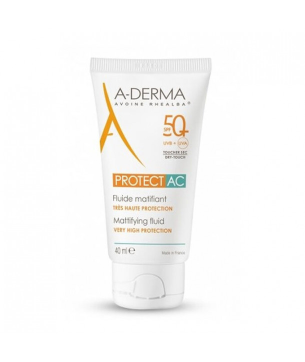 ADERMA PROTECT AC MATTIFYING FLUID SPF50 40ml