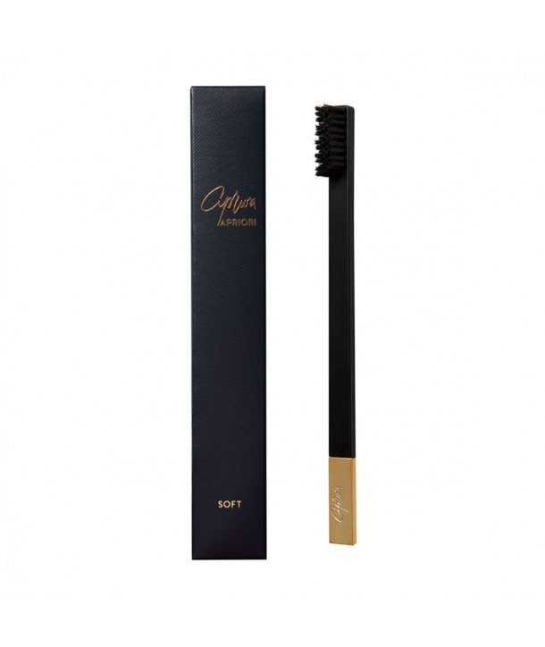 APRIORI SLIM BLACK GOLD TOOTHBRUSH SOFT