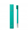APRIORI SLIM TURQUOISE BLUE SILVER TOOTHBRUSH MEDIUM