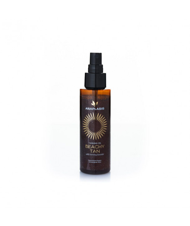 ANAPLASIS BEACHY TAN WITH TANNING BOOSTERS ΛΑΔΙ ΜΑΥΡΙΣΜΑΤΟΣ 200ml
