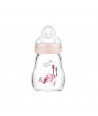 MAM FEEL GOOD GLASS BOTTLE GIRL FOREST MATT 0m+ 170ml