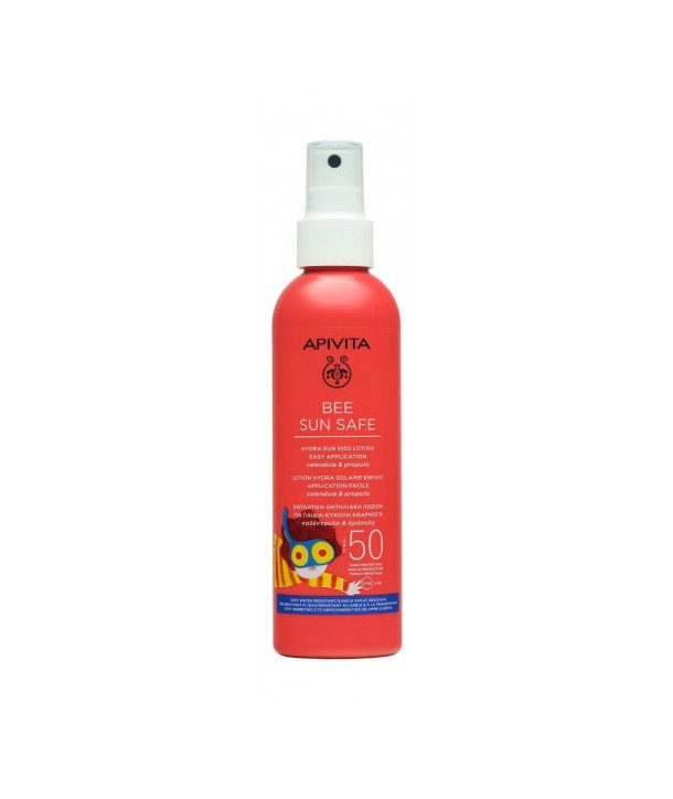 APIVITA BEE SUN SAFE HYDRA SUN KIDS LOTION SPF50 SPRAY 200ml