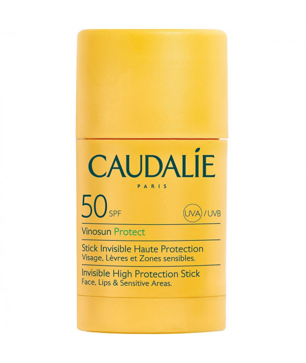 CAUDALIE VINOSUN PROTECT SPF50 STICK INVISIBLE 15gr