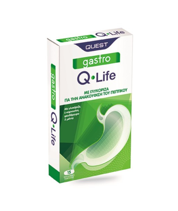 QUEST GASTRO Q LIFE 15 TABS
