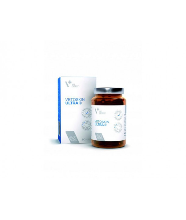 VET EXPERT VETOSKIN ULTRA 60 TABS