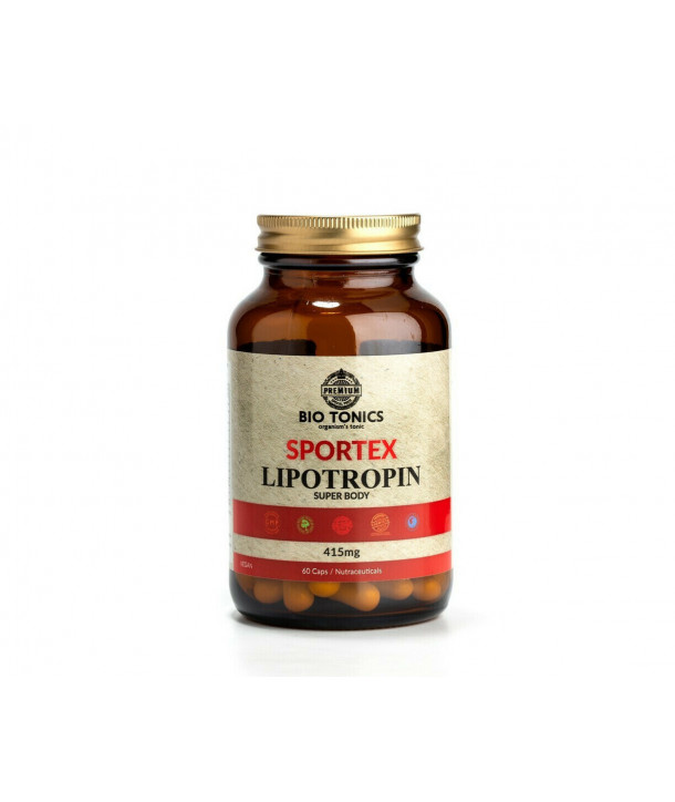 BIO TONICS SPORTEX LIPOTROPIN 415mg 60 CAPS