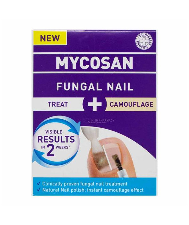 MYCOSAN TREAT & CAMOUFLAGE (ΘΕΡΑΠΕΥΤΙΚΟΣ ΟΡΟΣ 5ml & 10 ΛΙΜΕΣ & ΒΕΡΝΙΚΙ ΝΥΧΙΩΝ 8ML)