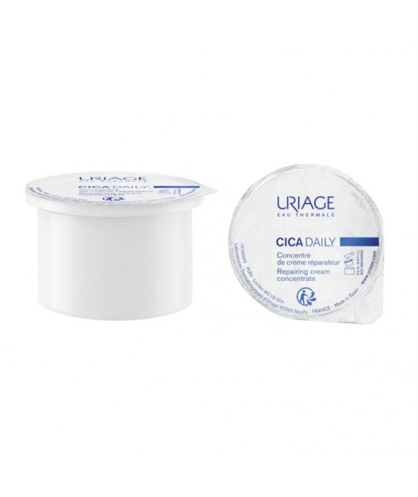 URIAGE CICA DAILY REPAIRING CREAM CONCENTRATE REFILL 50ml
