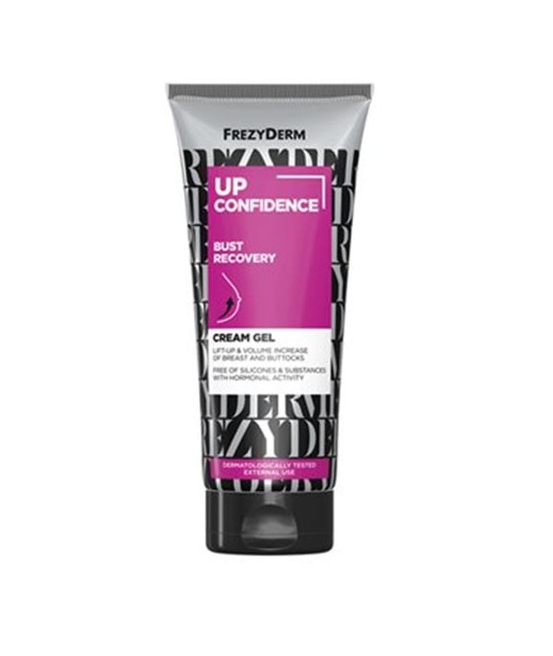 FREZYDERM UP CONFIDENCE BUST RECOVERY CREAM GEL 200ml