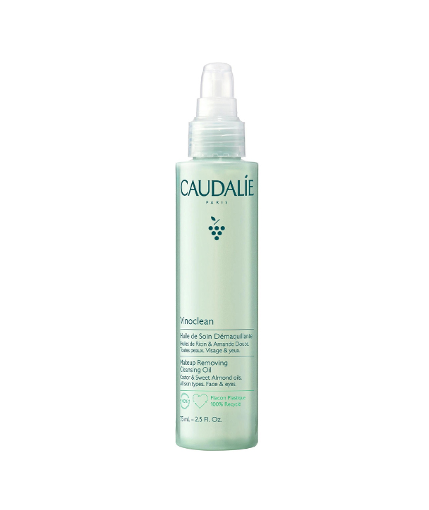 CAUDALIE VINOCLEAN MAKEUP REMOVING CLEANSING OIL 75ml