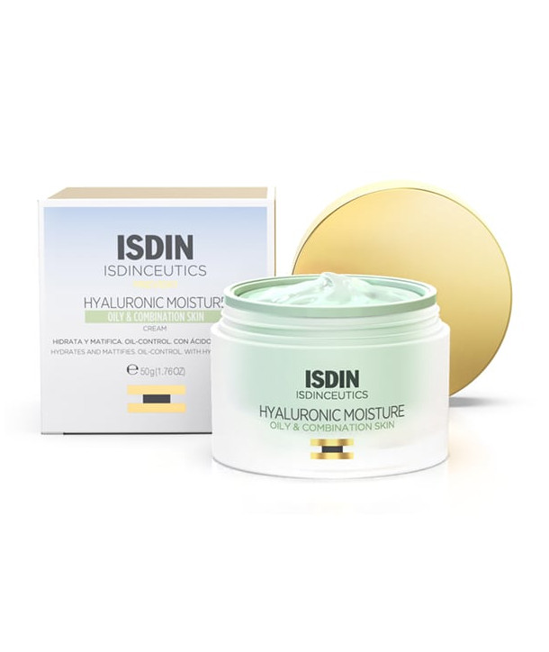 ISDIN HYALURONIC MOISTURE OILY & COMBINATION SKIN 50gr
