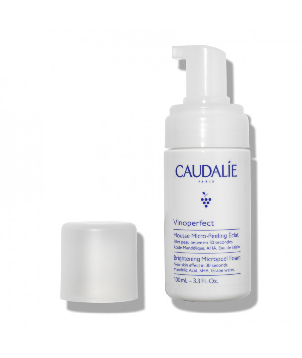 CAUDALIE VINOPERFECT BRIGHTENING MICROPEEL FOAM 100ml