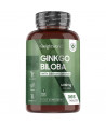 WEIGHT WORLD GINKGO BILOBA 6600mg 365 TABS