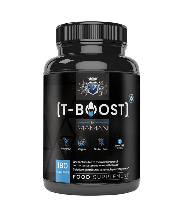VIAMAN T-BOOST 180 CAPS