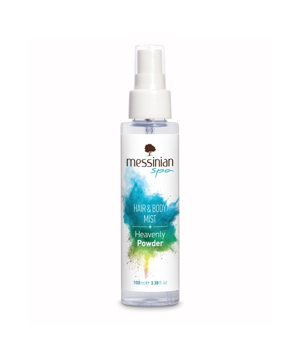 MESSINIAN SPA HAIR BODY MIST HEAVENLY POWDER 100ml