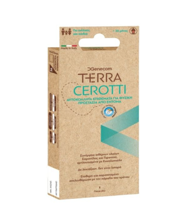 GENECOM TERRA CEROTTI 36 PCS