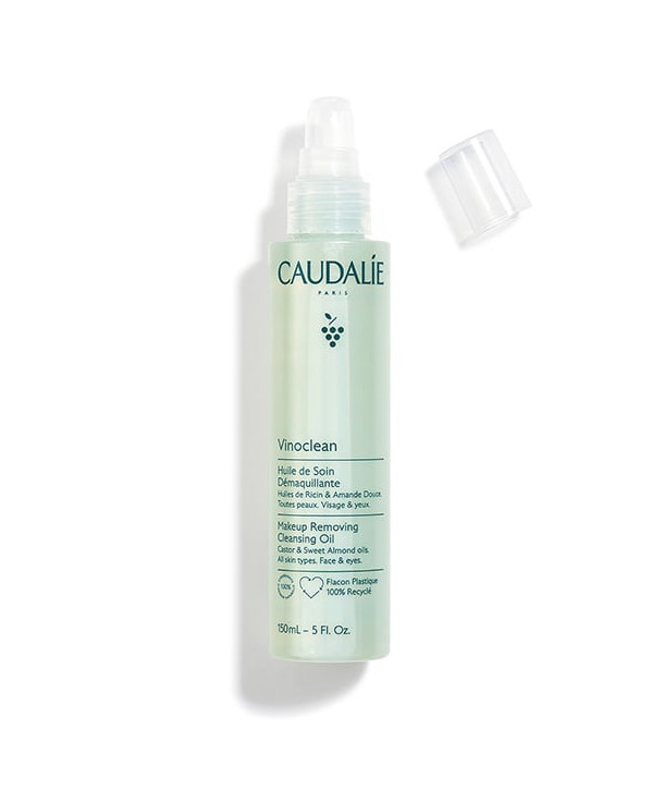 CAUDALIE VINOCLEAN MAKE UP REMOVING CLEANSING OIL 150ml