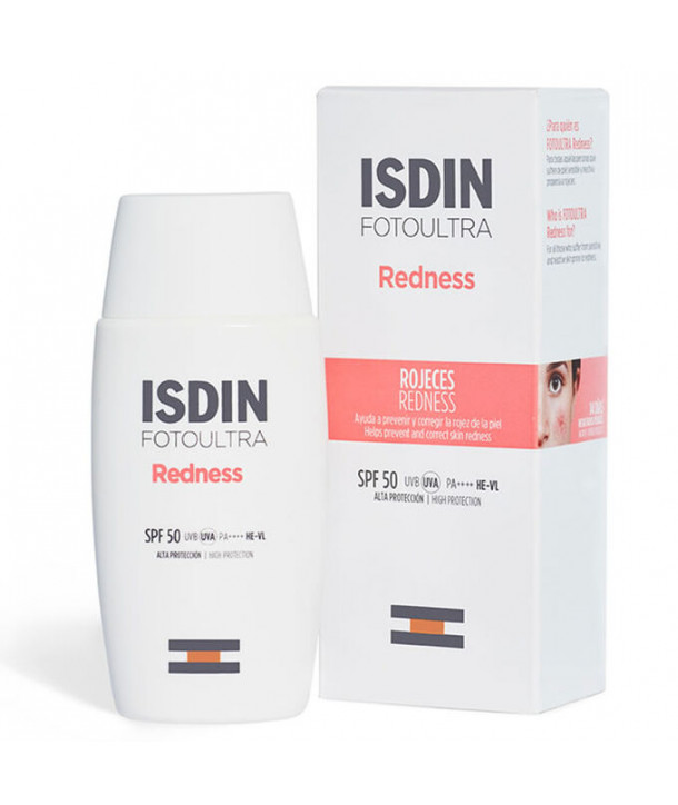 ISDIN FOTOULTRA REDNESS SPF50 50ml