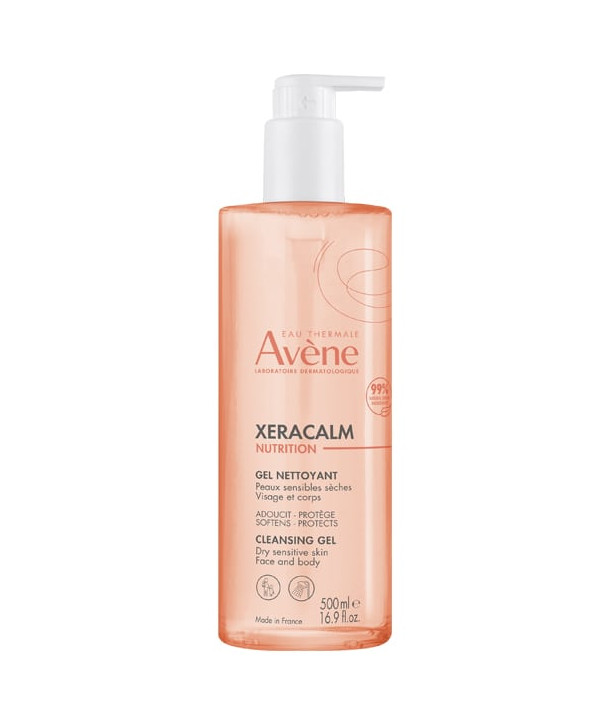 AVENE XERACALM GEL NETTOYANT 500ml