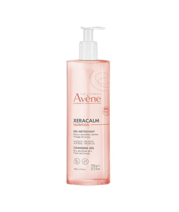 AVENE XERACALM GEL NETTOYANT 750ml