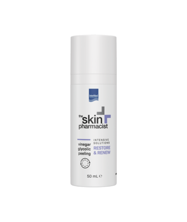 THE SKIN PHARMACIST RESTORE & RENEW VINEGAR GLYCOLIC PEELING 50ml