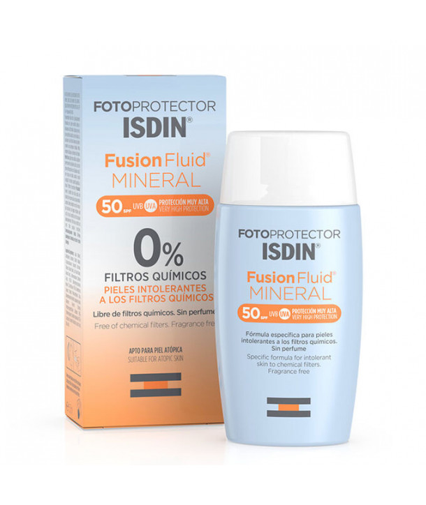 ISDIN FUSION FLUID MINERAL SPF50 50ml