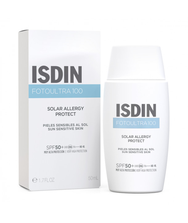 ISDIN FOTOULTRA 100 SOLAR ALLERGY PROTECT 50ml