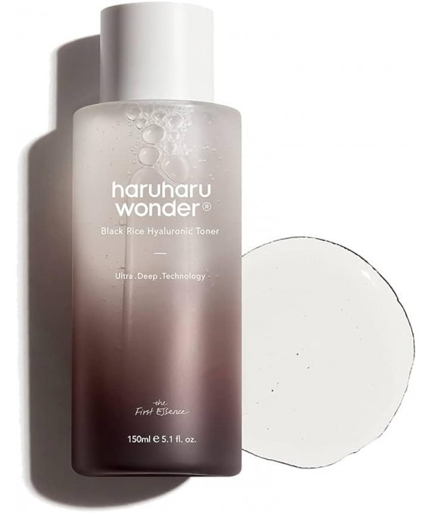 HARUHARU WONDER BLACK RICE HYALURONIC TONER ORIGINAL 150ml